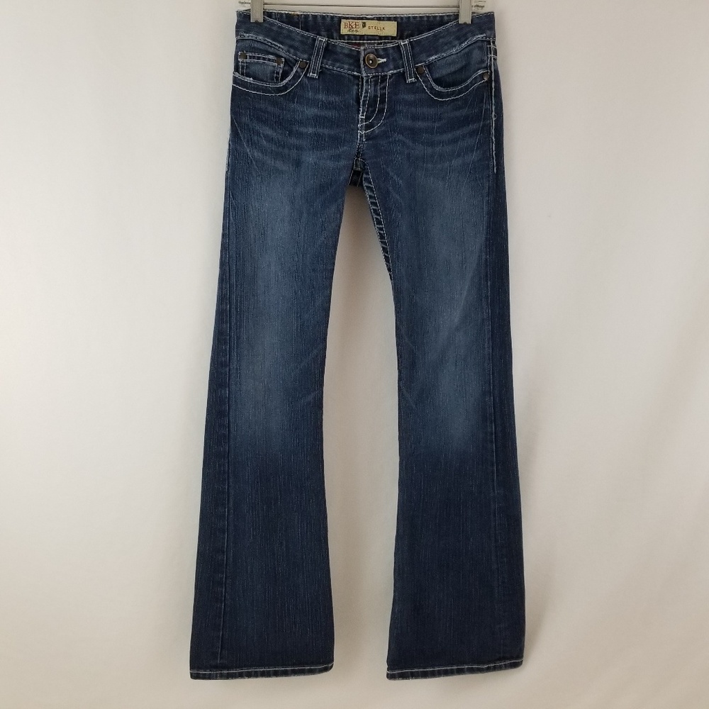 BKE Buckle Stella Thick Stitch Jeans 28x31.5